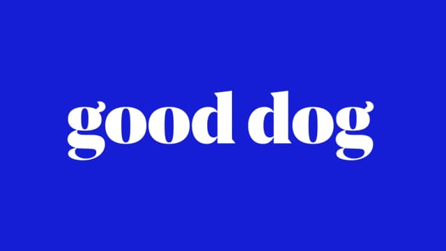 Good Dog logo